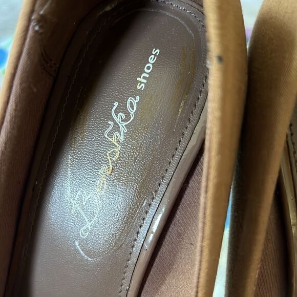 Bershka Shoes Heels Matte Satin - Picture 11 of 12